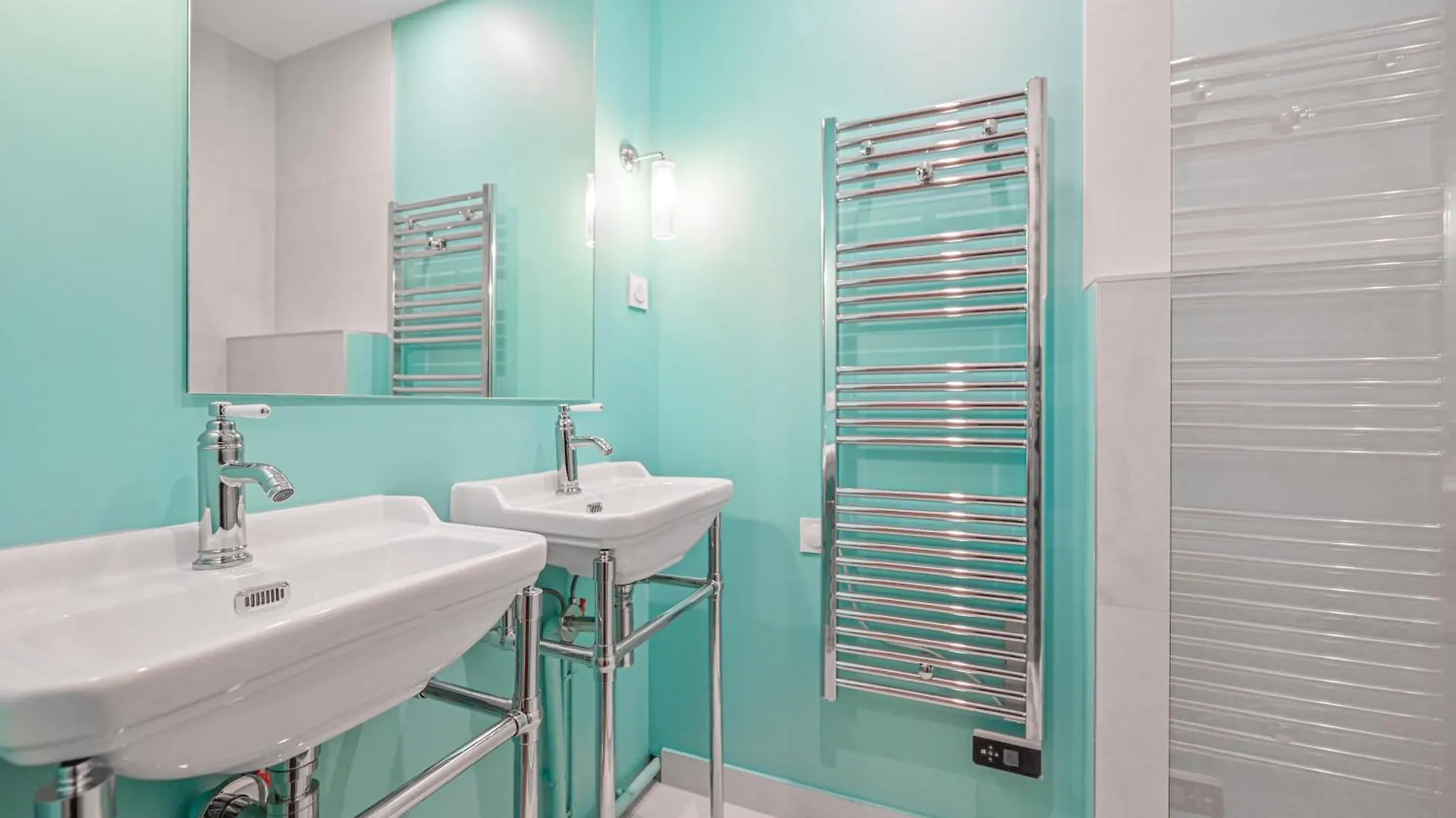 Apartmán Moderne Paris Centre 2 Chambres