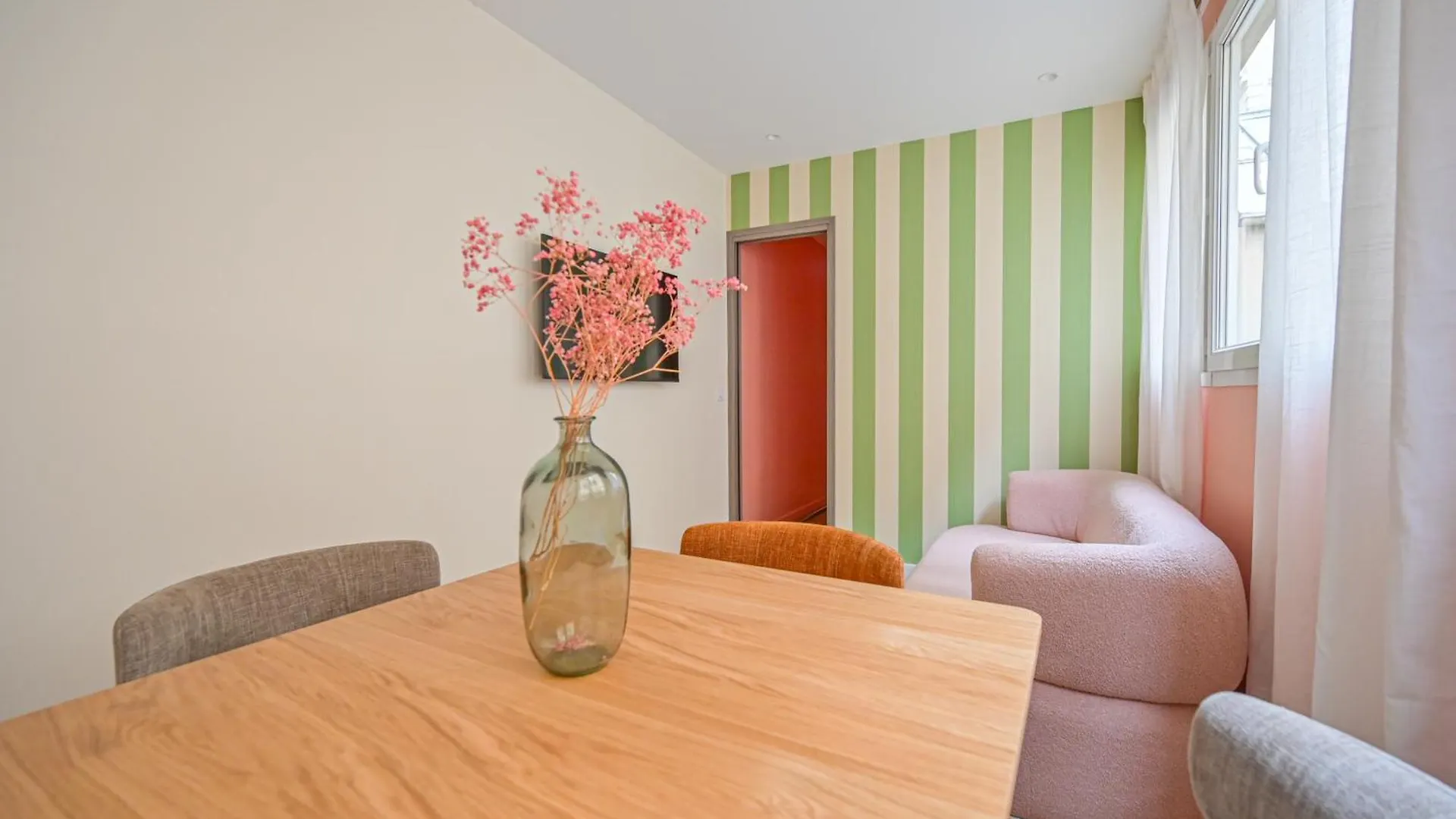 Apartmán Moderne Paris Centre 2 Chambres Francie