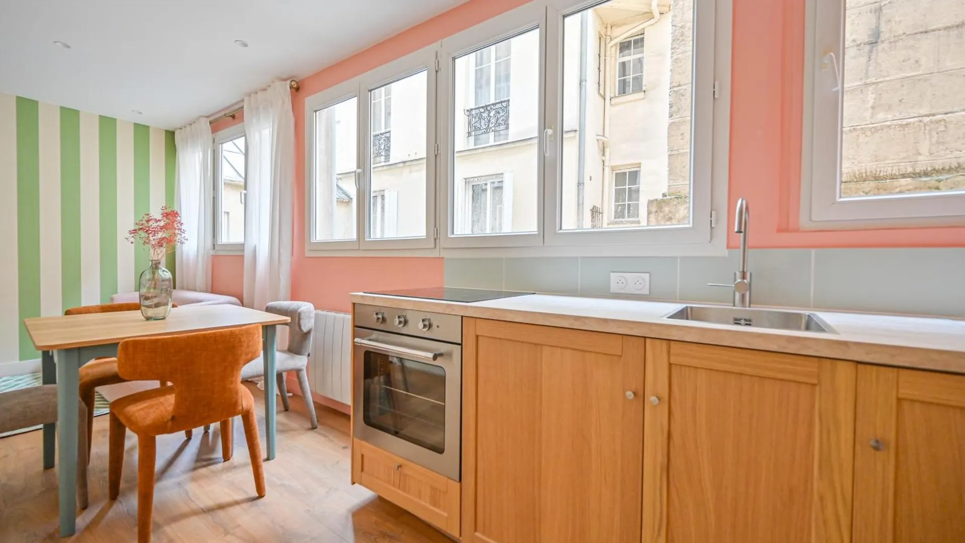 Apartmán Moderne Paris Centre 2 Chambres
