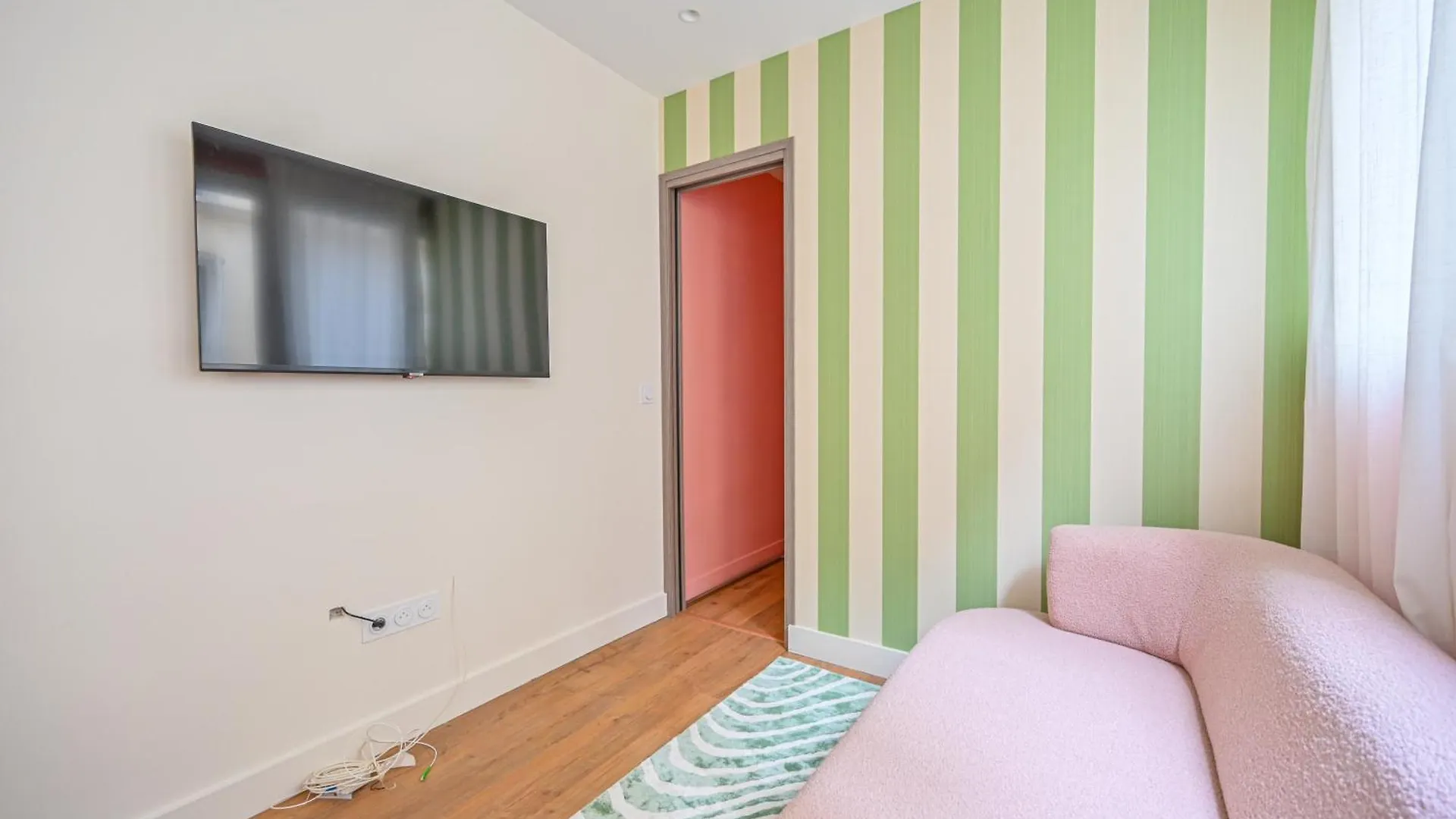 Moderne Paris Centre 2 Chambres